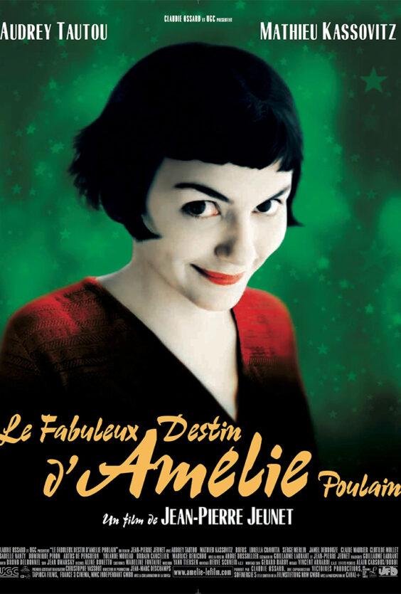 Den fabelaktige Amelie fra Montmartre
