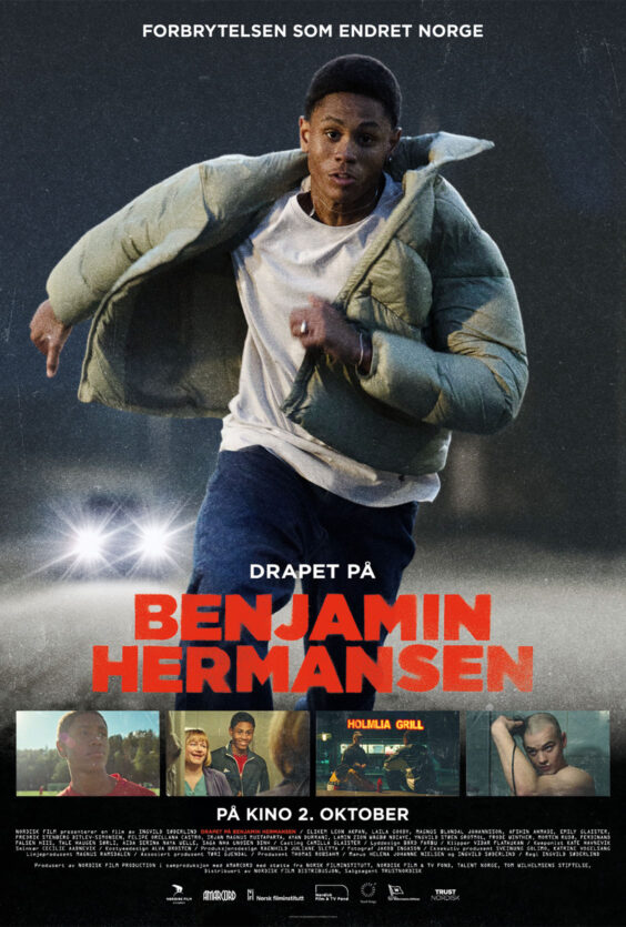Drapet paa benjamin hermansen