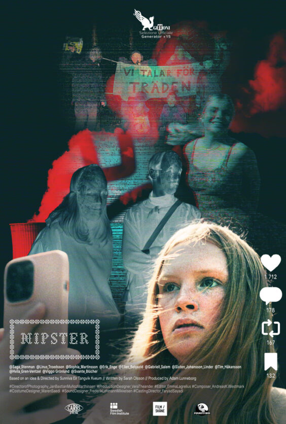 Nipster ny poster