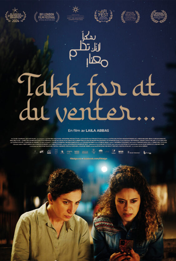 Takk for at du venter