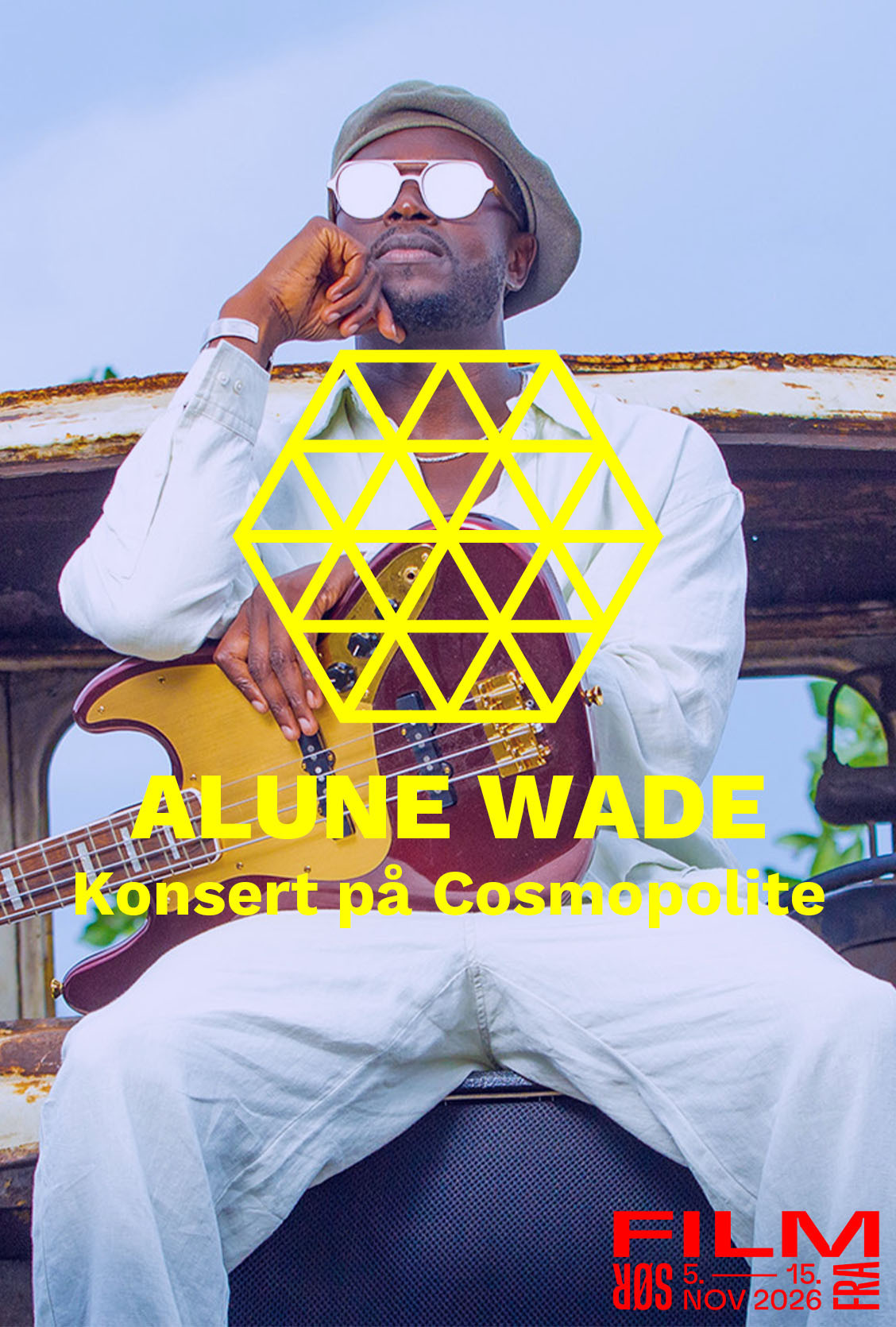 Concert: Alune Wade at Cosmopolite
