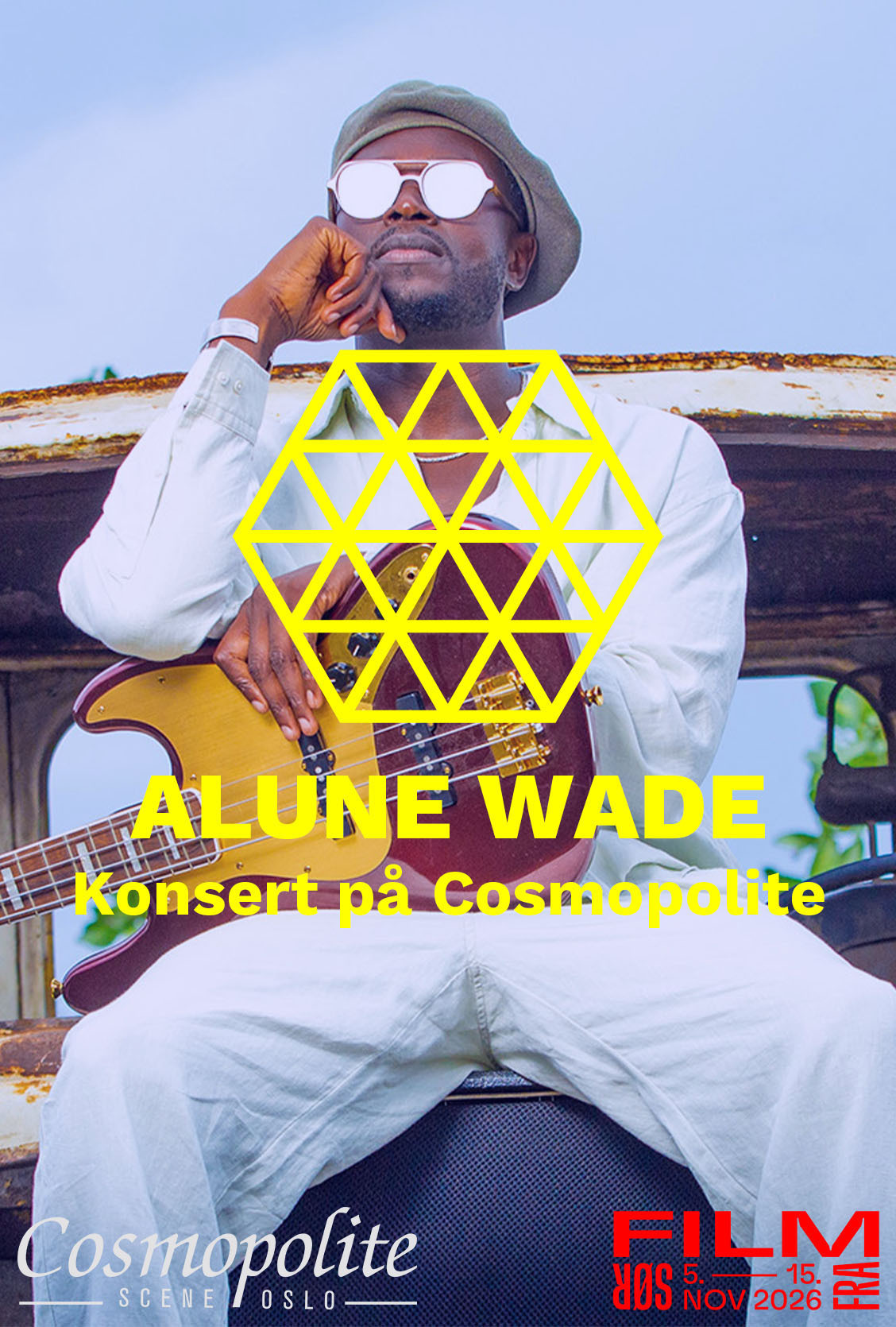 Konsert: Alune Wade på Cosmopolite