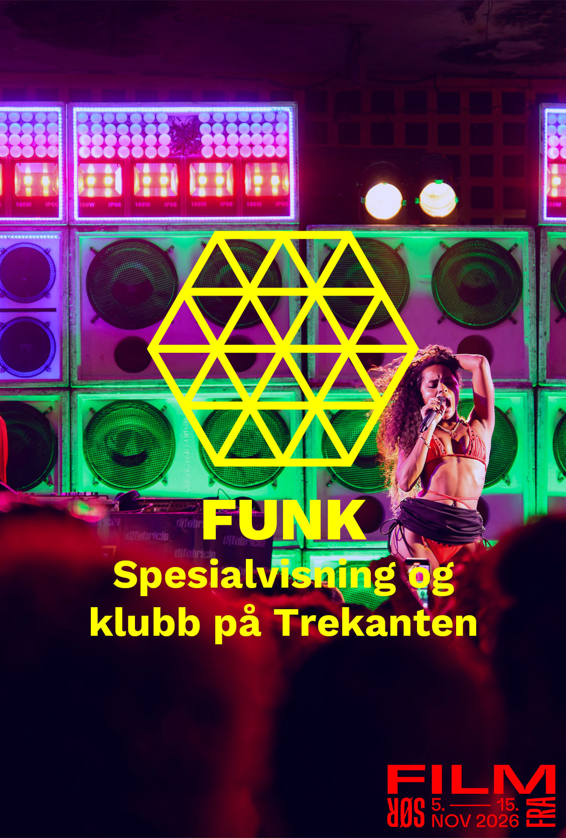FUNK // Spesialvisning og klubb på Trekanten