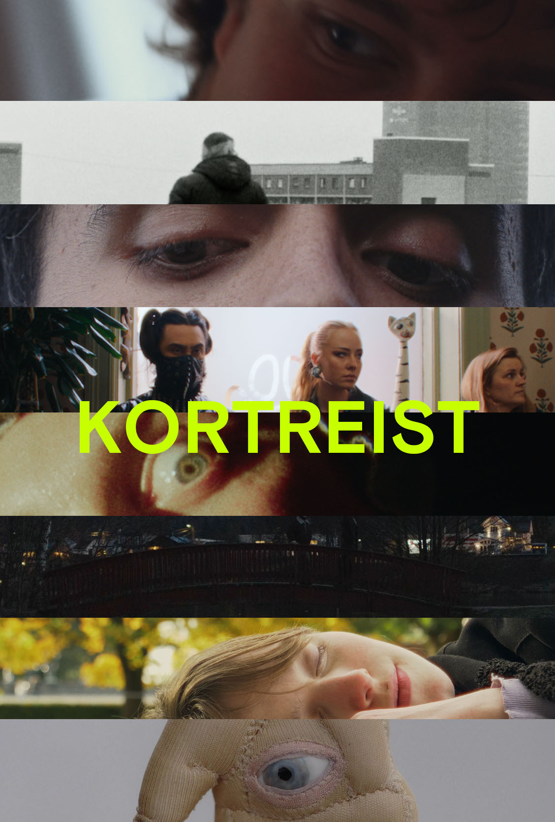 Kortreist 2026 // Kortfilmprogram