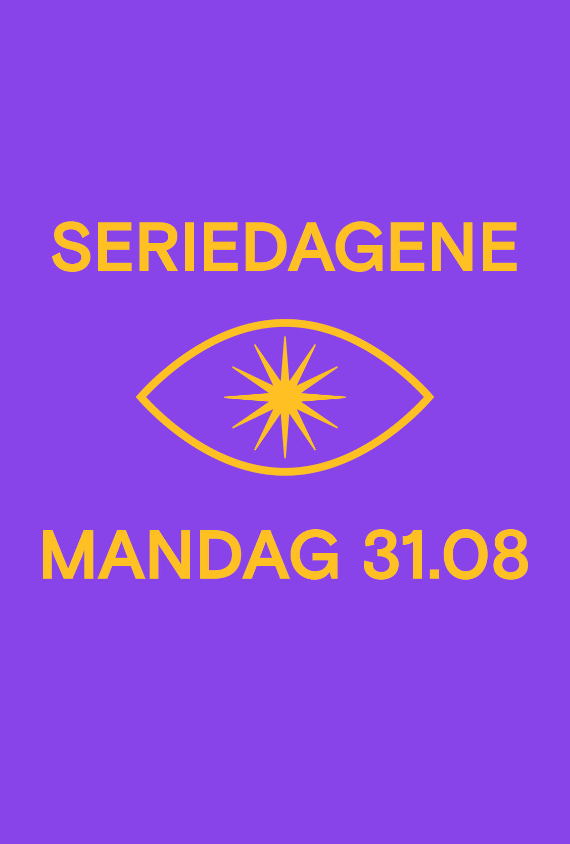 Seriedagene 2026