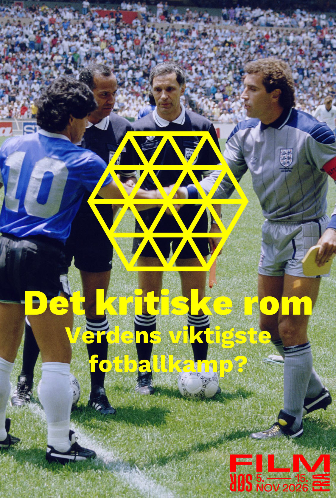 Det kritiske rom: Verdens viktigste fotballkamp?
