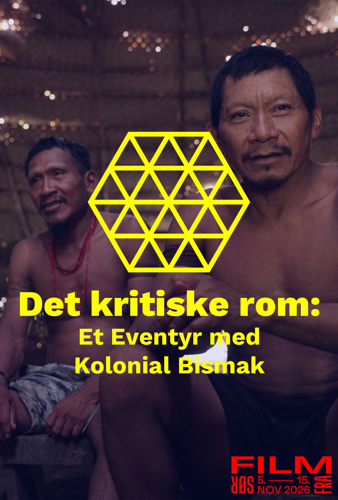 Det kritiske rom: Et eventyr med kolonial bismak